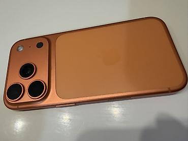 IPhone 17 Pro, Б/у, 256 ГБ, Оранжевый, 91 %