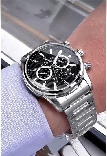 Qol saatları: Yeni, Qol saatı, rəng - Gümüşü — 4