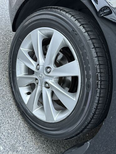 Disklər: İşlənmiş Disk Hyundai R 16, 4 Boltlu