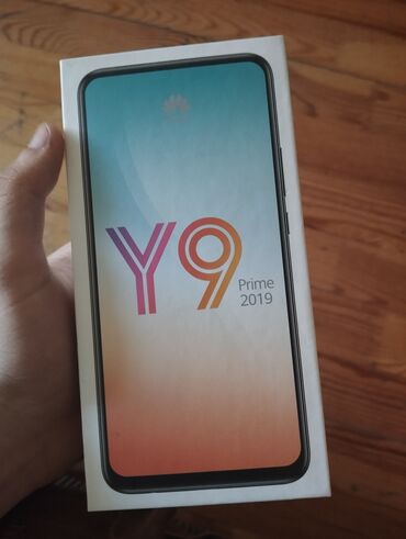 Huawei Y9 Prime, 128 GB, rəng - Qara