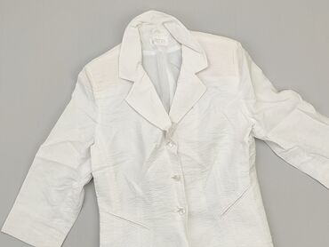 szara marynarka damskie do sukienki: Women's blazer S (EU 36), condition - Good