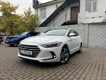 обмен на 2107: Hyundai Avante: 2018 г., 1.6 л, Автомат, Дизель, Седан