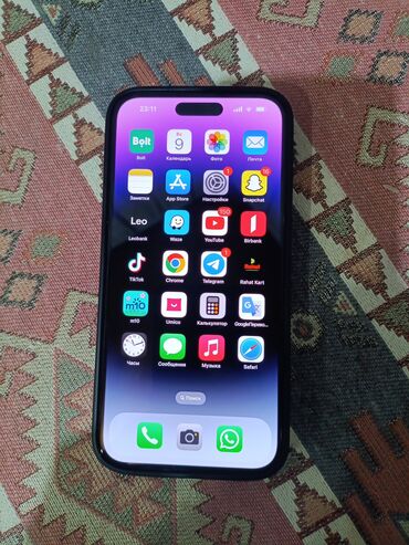 Apple iPhone: IPhone 14 Pro Max, 256 GB, Deep Purple, Face ID