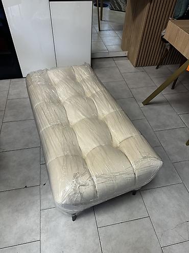 Digər mebel: Teze islenmemis pufik 100x40x40 — 1