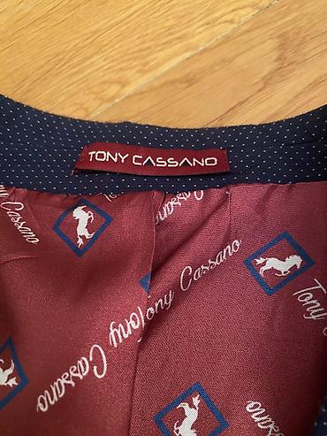 Эркектер кийими: Турецкий пиджак Tony Cassano: Размер 40 Рост 170 Длинна рукава 62см — 4