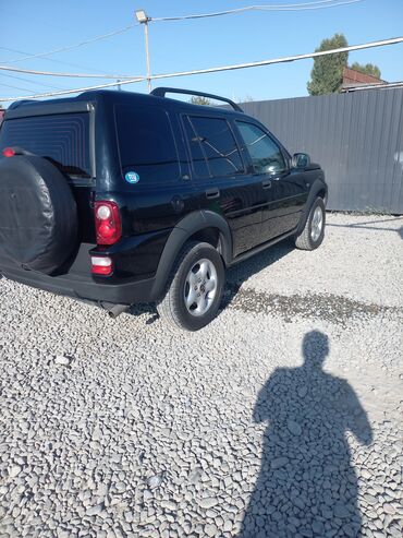 Land Rover: Land Rover Freelander: 2003 г., 2 л, Автомат, Бензин, Кроссовер — 8