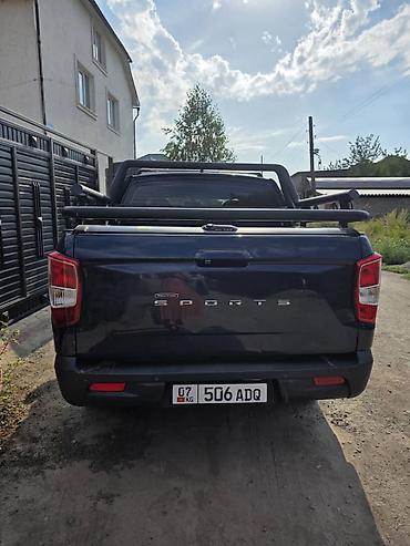 x class: Ssangyong Rexton Sports: 2019 г., 2.2 л, Автомат, Дизель, Пикап — 3