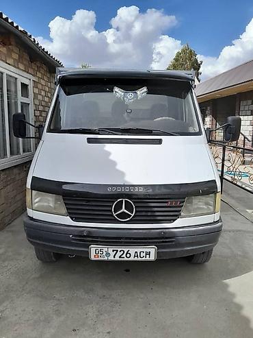 перегородка спринтер: Грузовик, Mercedes-Benz, Стандарт, 3 т, Б/у — 1