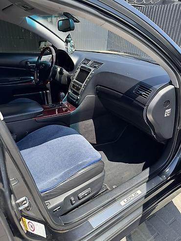 audi a4 2 6: Lexus GS: 2005 г., 3 л, Автомат, Бензин, Седан — 9