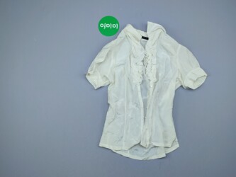 38 товарів | lalafo.com.ua: Блуза, XS, візерунок - Однотонний, колір - Білий