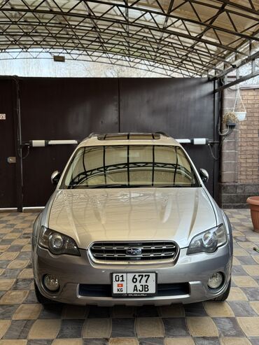 Subaru Outback: 2003 г., 2.5 л, Автомат, Бензин, Универсал