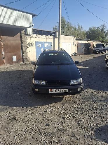 мон блан: Volkswagen Passat Variant: 1995 г., 1.8 л, Механика, Бензин, Универсал — 4