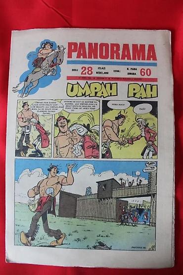 Stripovi: STRIP REVIJA PANORAMA 22-32, 34-36, 38 (1966.) | Strip revija — 4