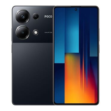 Poco: Poco M6 Pro, 256 GB, rəng - Qara