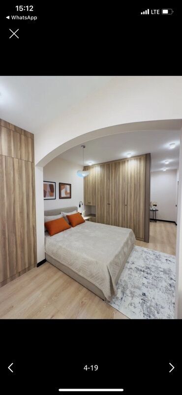 Продажа квартир: 1 комната, 45 м², 106 серия улучшенная, 5 этаж, Дизайнерский ремонт — 4