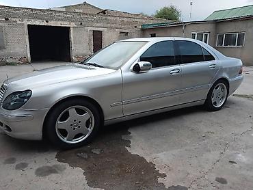 ручка w210: Mercedes-Benz S-Class: 2002 г., 5 л, Автомат, Газ, Седан — 4
