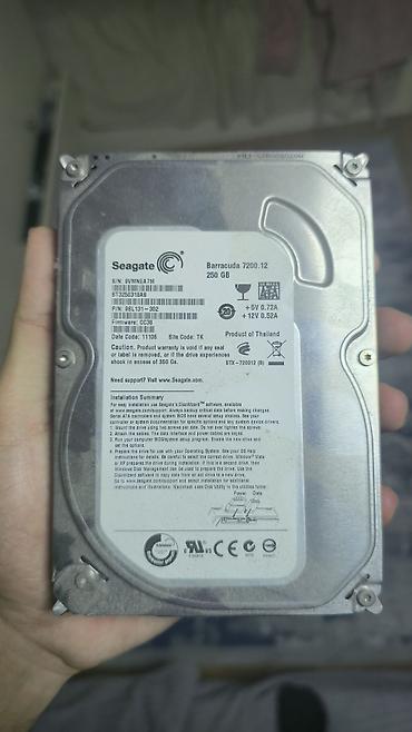 hard disk 160gb: Seagate Barracuda 250gb Harddisk hecbir — 1