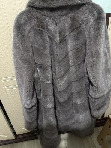 Kürklər: Solleciti (Made in Italy) qadın xəz palto - Material: təbii xəz — 2