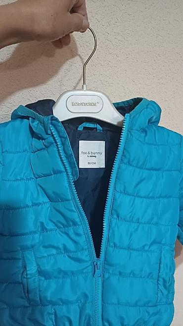 Верхняя одежда: Продаётся детская курточка и толстовка на 1и 2годика 80,90см в — 11