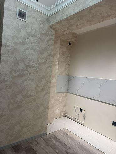 xirdalan residence: Satılır 2 otaqlı - Geniş, işıqlı otaq: Laminat döşəmə, dekorativ — 6