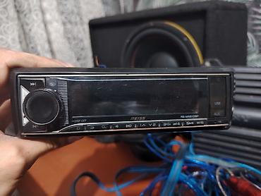 bose ses sistemi: Avtomobil audio sistemi – tam dəst Dəstə daxildir: - Subwoofer — 4