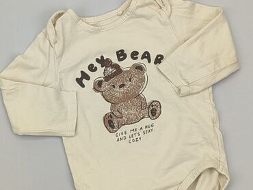 body rozmiar 110: Body, Fox&Bunny, 9-12 m, 
stan - Bardzo dobry