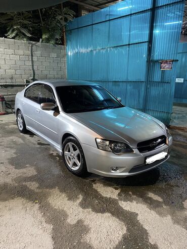 Subaru: Subaru Legacy: 2004 г., 2 л, Автомат, Бензин, Седан