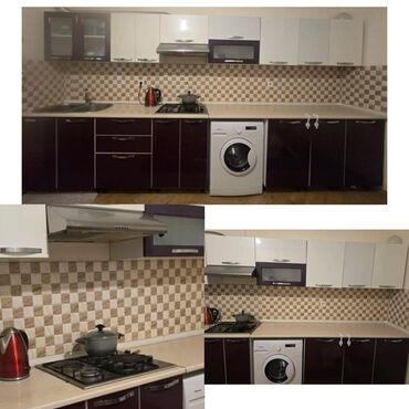 Divanlar: Metbex mebeli 4 metr Qaz,moyka,aspiratr daxil 550₼ satilir.Unvan 9 mkr