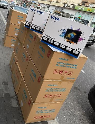 монитор для компьютера: VIVA LED Monitor – modellər: VA22HD (19") və 22" Xüsusiyyətlər — 1
