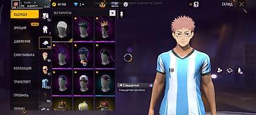 Другие игры и приставки: Аккаунт Free Fire Основное: - Ур. профиля: 62 - Ник: Ex Son1k (клан — 8