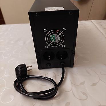 ups 2000 watt: İşlənmiş UPS, 1001 - 1500 Vt, Rozetkaların sayı - 2 — 4
