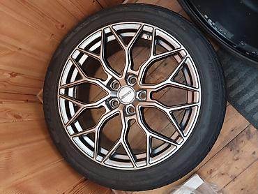 e6 3: Комплект летних колес на дисках Vossen. - Диски: литые Vossen — 2