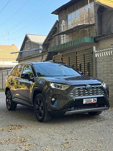 раф: Toyota RAV4: 2020 г., 2.5 л, Гибрид, Кроссовер — 4