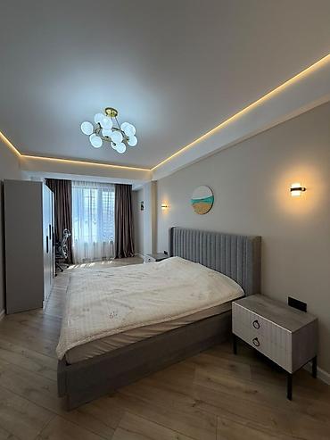 64: 2 комнаты, 64 м², Асанбай мкр Элитка, 12 этаж, Свежий ремонт — 5