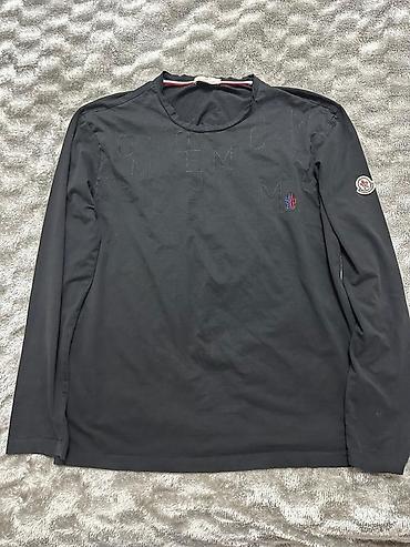 nike tech fleec: Лонгслив, цвет - Черный, XL — 1