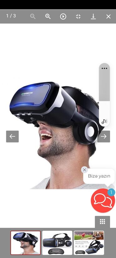kondisioner filteri: 3 D formatda filimlere oyunlara baxmaq ucun eynek super keyfiyyetde ve