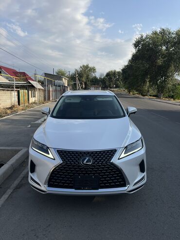 lexus 350 rx: Lexus RX: 2021 г., 3.5 л, Автомат, Бензин, Кроссовер