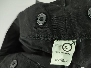 grunge: Spodnie materiałowe damskie, rozmiar XL — 4