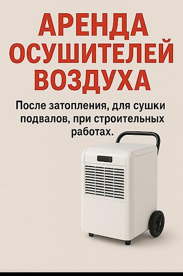 ОСУШИТЕЛИ ВОЗДУХА АРЕНДА . Прокат от суток есть доставка