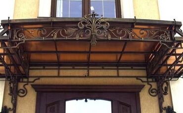 Сварка: Откатные вороты, распашные ворота варата, вароты с калиткой на — 29