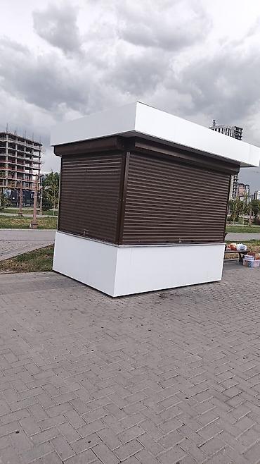 ts group: Торговый киоск/павильон с рольставнями 6 м2 Размер 3*2 м С двумя — 2