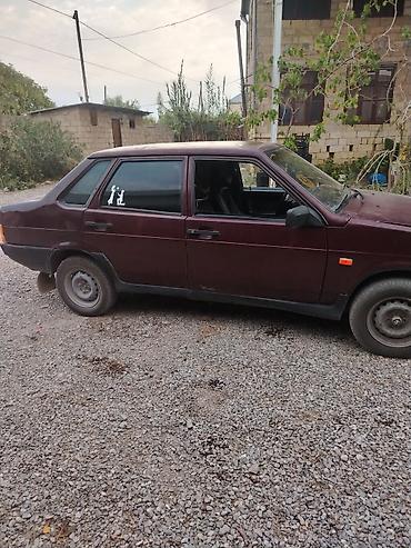opel corsa b: Model: Lada Samara (VAZ 21099) sedan Rəng: Tünd bordo Kuzov: 4 qapı — 3