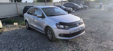 Volkswagen: Volkswagen Polo: 2012 г., 1.6 л, Механика, Бензин, Седан