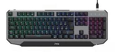 govova: MS gaming tastatura sa RGB pozadinskim osvetljenjem - Tip: žičana — 10