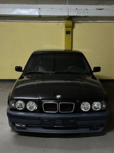 бмв машины: BMW 5 series: 1992 г., 3.2 л, Механика, Бензин, Седан