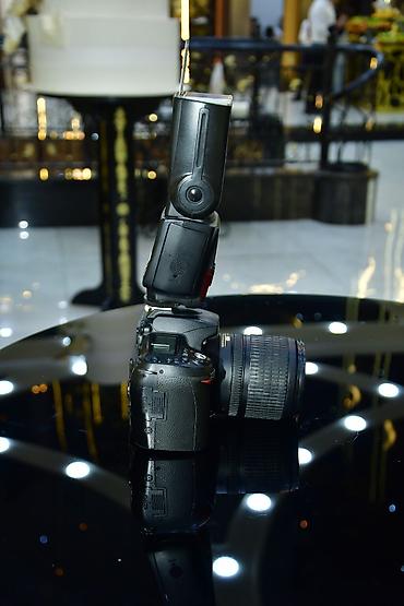 Foto və videokameralar: Nikon D90 DSLR + Nikkor DX 18-105mm VR obyektiv və Yongnuo YN560 IV — 3