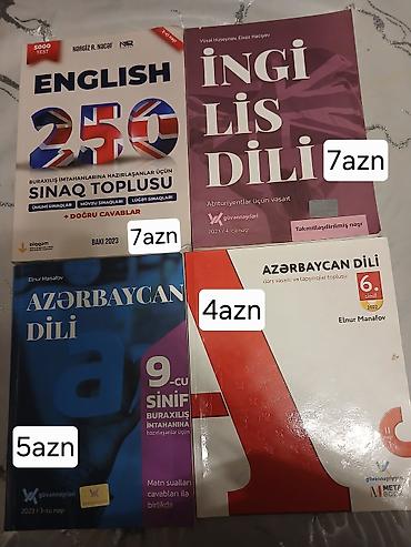 İngilis dili 6-cı sinif, 2023 il
