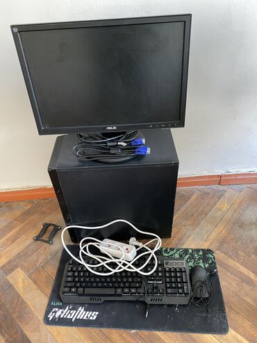 готовый пк: Компьютер, ядер - 8, ОЗУ 8 ГБ, Игровой, Б/у, Intel Core i5, HDD + SSD