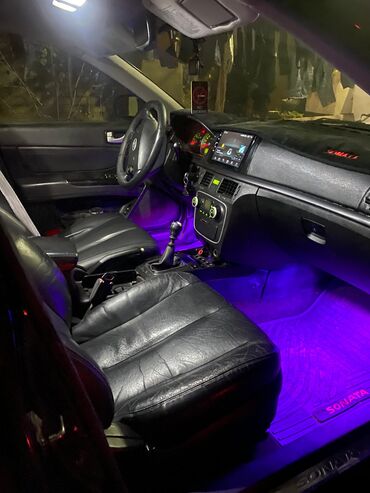 Hyundai: Hyundai Sonata sedan – qara rəng, 4 qapı, AZ 77-SY-287 dövlət nömrə — 4