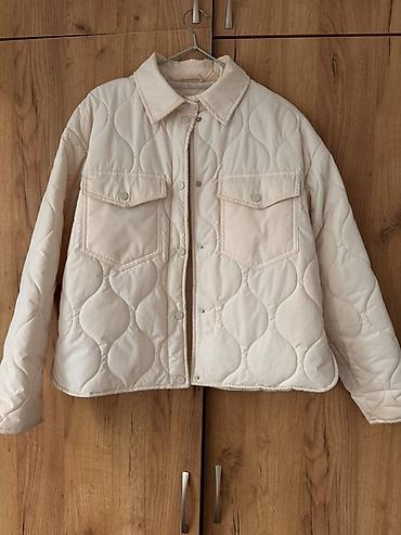 Пальто: Пальто, Тренчкот, Осень-весна, Стеганый, По колено, Двубортная модель, Стандарт — 2